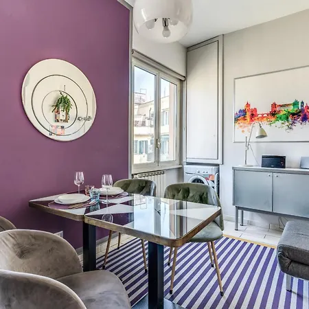 Апартаменты Otranto 36 Рим